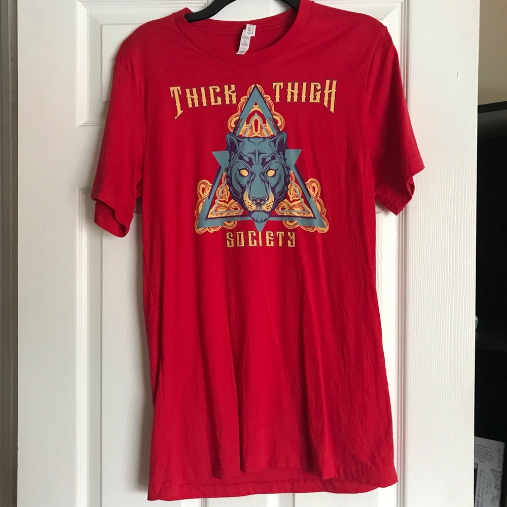 Thick Thigh Society T-shirt